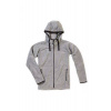 Mikina STEDMAN ACTIVE POWER FLEECE JACKET MEN Grey Heather sivá XXL