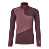 Ortovox W's Dámsky fleece svetrík so zipsom Winetasting Winter Sweater S