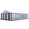 Pártystany-Jičín s.r.o. Záhradný Party stan 6x12m - PVC PREMIUM Ohňovzdorný Farba: Modrobiela