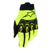 Rukavice FULL BORE V2, ALPINESTARS (žlutá fluo/černá, vel. L)
