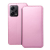 Puzdro knižka Xiaomi RedMi Note 12 Pro Plus 5G Dual Pocket ružov