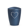 Zvieracia urna Elegance Heart - Navy 2,8l