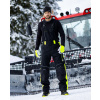 ARDON Nohavice s náprsenkou ARDON®NEON WINTER čierno-žlté Veľkosť: 2XL