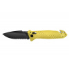 TB OUTDOOR CAC PA6 FV FLUORESCENT YELLOW HANDLE SERRATED