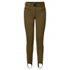 Dámske slim fit nohavice Goldbergh Paris Ski Pants Dark Olive
