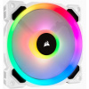Corsair LL120 RGB 120mm Dual Light Loop White RGB LED PWM Fan CO-9050091-WW