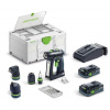Festool Akumulátorové vŕtacie skrutkovače C 18 HPC 4,0 I-Set 577617