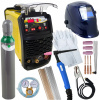 Zvárací invertor - MAGNUM TIG DC 200A MMA Inverter Welder Set (Zvárací invertor - MAGNUM TIG DC 200A MMA Inverter Welder Set)