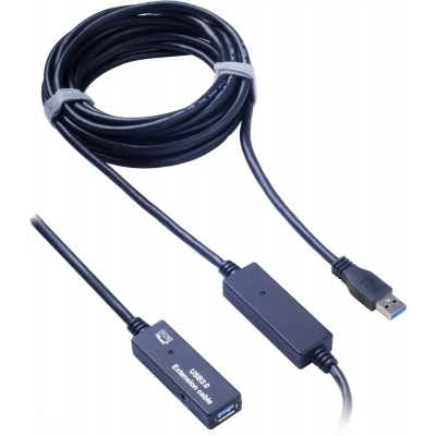 PremiumCord ku3rep10 USB 3.0 repeater a prodlužovací A/M-A/F, 10m