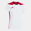 CHAMPIONSHIP VI SHORT SLEEVE T-SHIRT WHITE RED XL