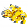 Rappa Qman Horned Dinosaur with Trenchant Edge 41201