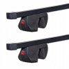Základné nosníky 120 cm oceľové na relingy pre Dacia Duster 2008-2013