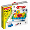 Quercetti Combi Junior Detská mozaika/magnetická tabuľka 2 v 1