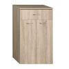 Aqualine ZOJA/KERAMIA FRESH skrinka spodná so zásuvkou 50x78x29cm, dub platin SPH 50315