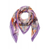 ŠATKA CAMEL ACTIVE PRINTED SHAWL LEAF GREEN