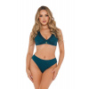 Dámske dvojdielne plavky Honolulu 3 S115HN3 Petrol - Self 38D