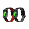 2x Náramok kwmobile Huawei Band 8 šedá, červená