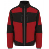 Regatta Unisex softshellová bunda TRA753 Classic Red M