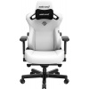 Herné stoličky Anda Seat Kaiser Series 3 Premium Gaming Chair - XL White (AD12YDC-XL-01-W-PV/C)