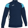 Joma Mikina CREW III DARK NAVY-SKY BLUE Veľkosť: 3XL