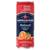 SANPELLEGRINO S.p.A. SANPELLEGRINO červený pomaranč plechovka 330 ml