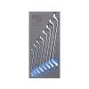 BGS Technic BGS 4084 Oboustranné očkové klíče 6 ÷ 22 mm. Sada 8 dílů