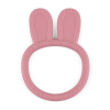 Petite&Mars hryzačka silikónová Bunny Dusty Rose