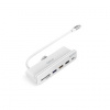 Epico USB-C 7in1 iMac Hub biela / 3x USB-A / 1x USB-C / HDMI / Micro SD (9915101100124)