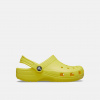 Crocs Classic Clog T Cyber Yellow