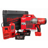 MILWAUKEE Rázový uťahovák akumulátorový 1627 Nm 18V 2x5,0Ah + NABÍJAČKA + KUFOR