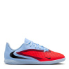 Nike Phantom 6 Club Juniors Indoor Football Boots Blue/Purple 2 (34)