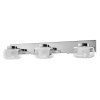 Orbis Flame 3X5.5W Click CCT IP44 Chrome