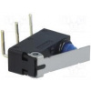 Mikrospínač SNAP ACTION s páčkou SPDT 0,1A/125VAC 2A/12VDC