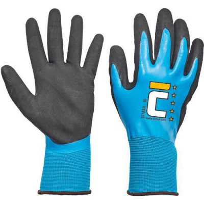 CERVA TETRAX FH rukavice| nylon/latex - 10
