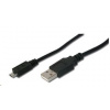 PremiumCord Kabel micro USB 2.0, A-B 5m, černá ku2m5f