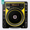 Doto Design Skin CDJ-800 COLORS DVS Yellow