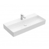Villeroy & Boch Memento 2.0 - Umývadlo 100x47 cm, bez prepadu, otvor na batériu, alpská biela 4A22A201