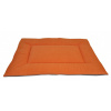 Nábytek PEGAS Podložka pro pejska 80x60 - oranžový melír
