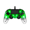 Nacon Gamepad Compact Controller Clear Green (PS4) PS4OFCPADCLGREEN