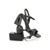 SANDÁLE KARL LAGERFELD ASTRA NOVA ANKLE STRAP SANDAL BLACK LTHR