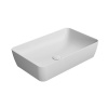 GSI NUBES COLOR SAND/NUBES keramické umývadlo na dosku 60x38cm, biela mat 903609