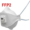 Respirátor 3M Aura 9322+ FFP2 NR D - proti prachům, kouřům, aerosolům