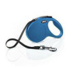Flexi Classic Pásové vodítko L 8 m 50 kg-do Modrá