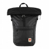 Fjällräven školský batoh čierny