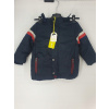 Detská bunda - Citrónový baret Windbreaker bunda 92 (Gap Bundbreaker na podšívke loga)