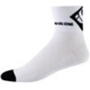 PEARL IZUMI ponožky Elite Limit Edition bílo/černé - S M