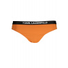 KARL LAGERFELD BEACHWEAR Perfektné Dámske Plavky Spodný diel Oranžová