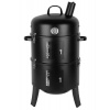 Strend Pro Grill 2210295 Gril Strend Pro Smoker, BBQ, dřevěné uhlí, 3v1, grilování, uzení a uzení vodou, 440x780 mm