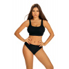 Dámske dvojdielne plavky Luxury 10 S1011LU10-19 Black - Self M