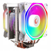 Rampage Octagon C60 ARGB White